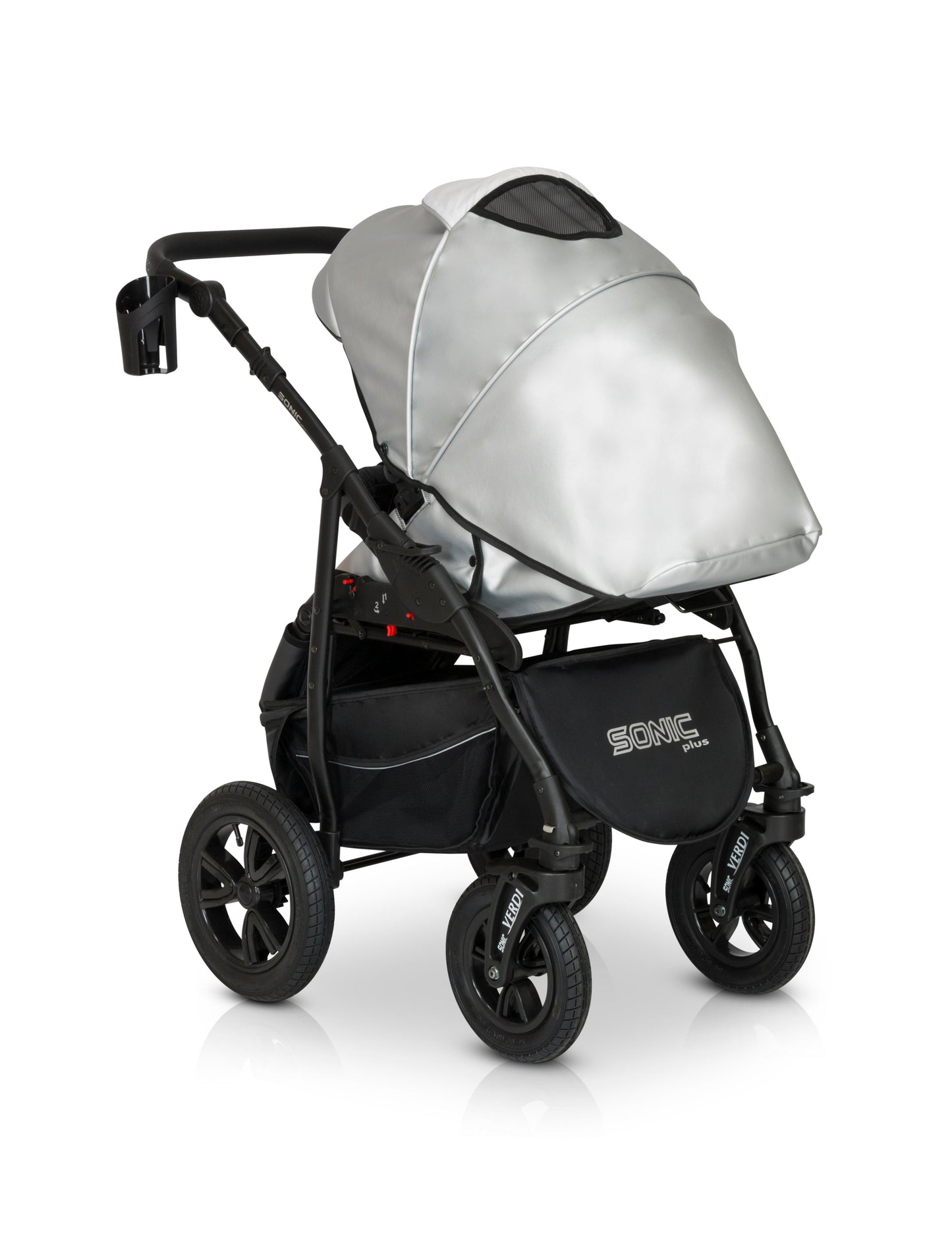 SONIC PRO 3in1 – 3in1 Baby Pram Stroller Travel System with Car Seat – LuxePram UK