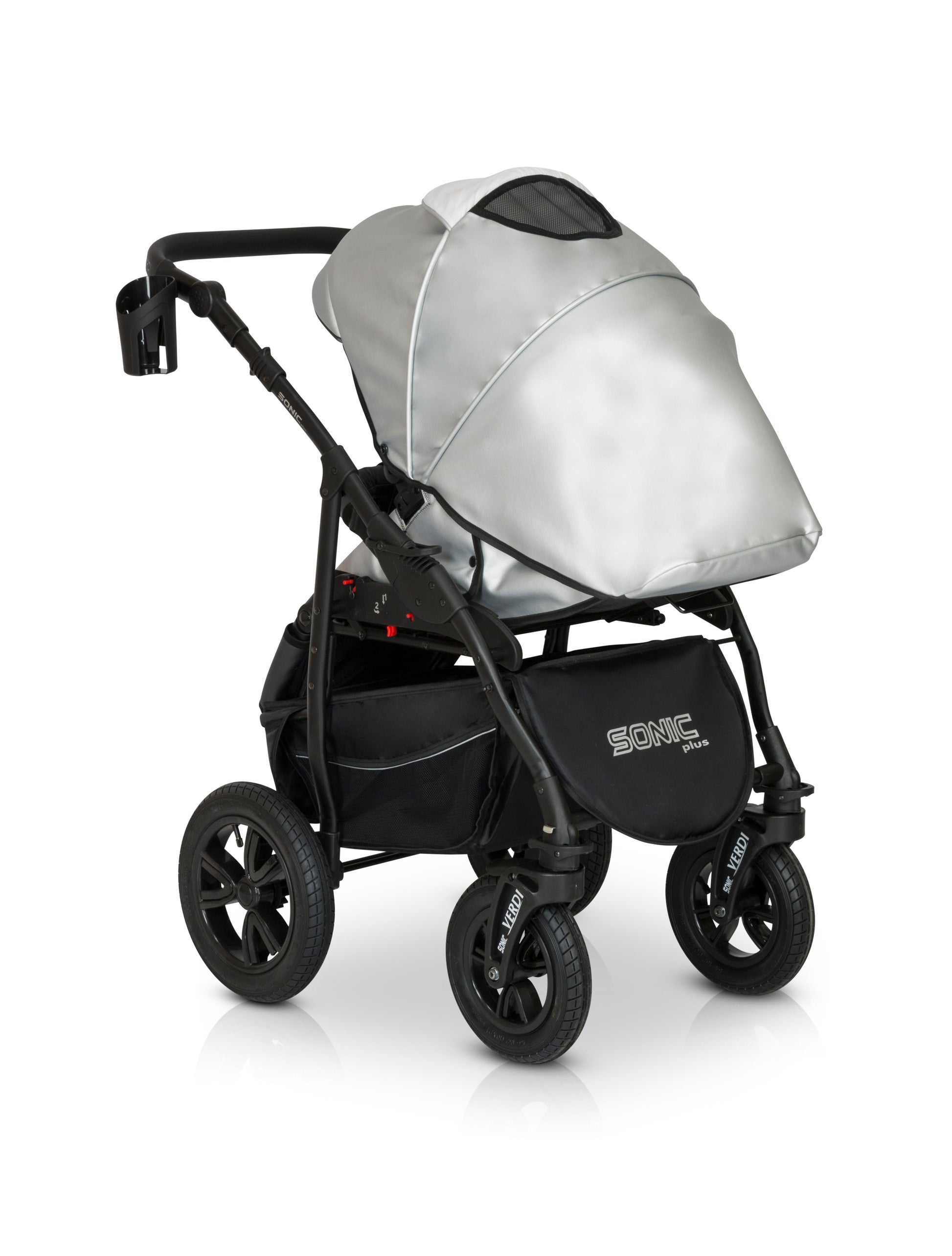 SONIC PRO 3in1 – 3in1 Baby Pram Stroller Travel System with Car Seat – LuxePram UK