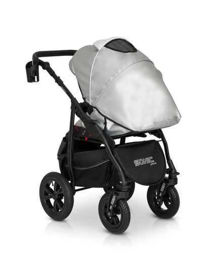 SONIC PRO 3in1 – 3in1 Baby Pram Stroller Travel System with Car Seat – LuxePram UK