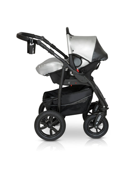 SONIC PRO 3in1 – 3in1 Baby Pram Stroller Travel System with Car Seat – LuxePram UK