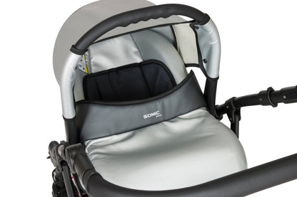SONIC PRO 3in1 – 3in1 Baby Pram Stroller Travel System with Car Seat – LuxePram UK