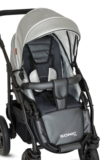 SONIC PRO 3in1 – 3in1 Baby Pram Stroller Travel System with Car Seat – LuxePram UK
