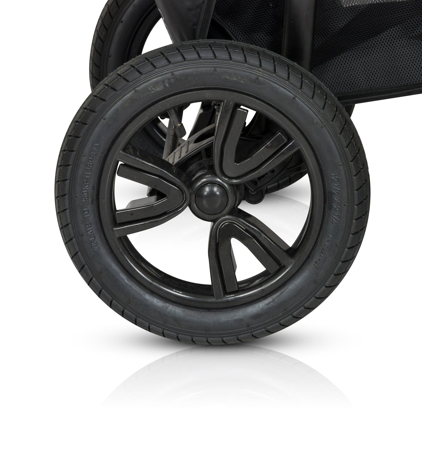 SONIC PRO 3in1 – 3in1 Baby Pram Stroller Travel System with Car Seat – LuxePram UK