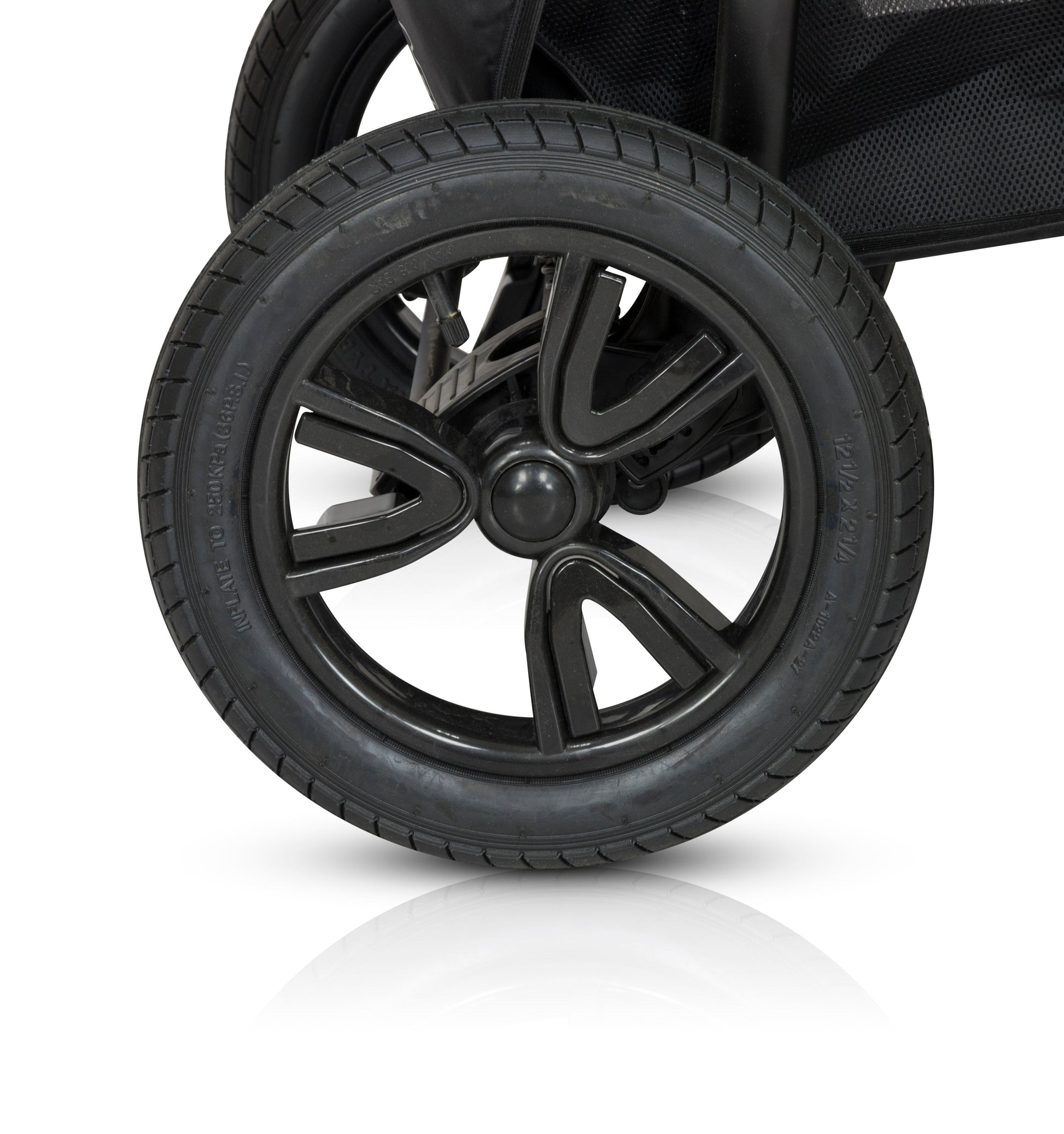 SONIC PRO 3in1 – 3in1 Baby Pram Stroller Travel System with Car Seat – LuxePram UK