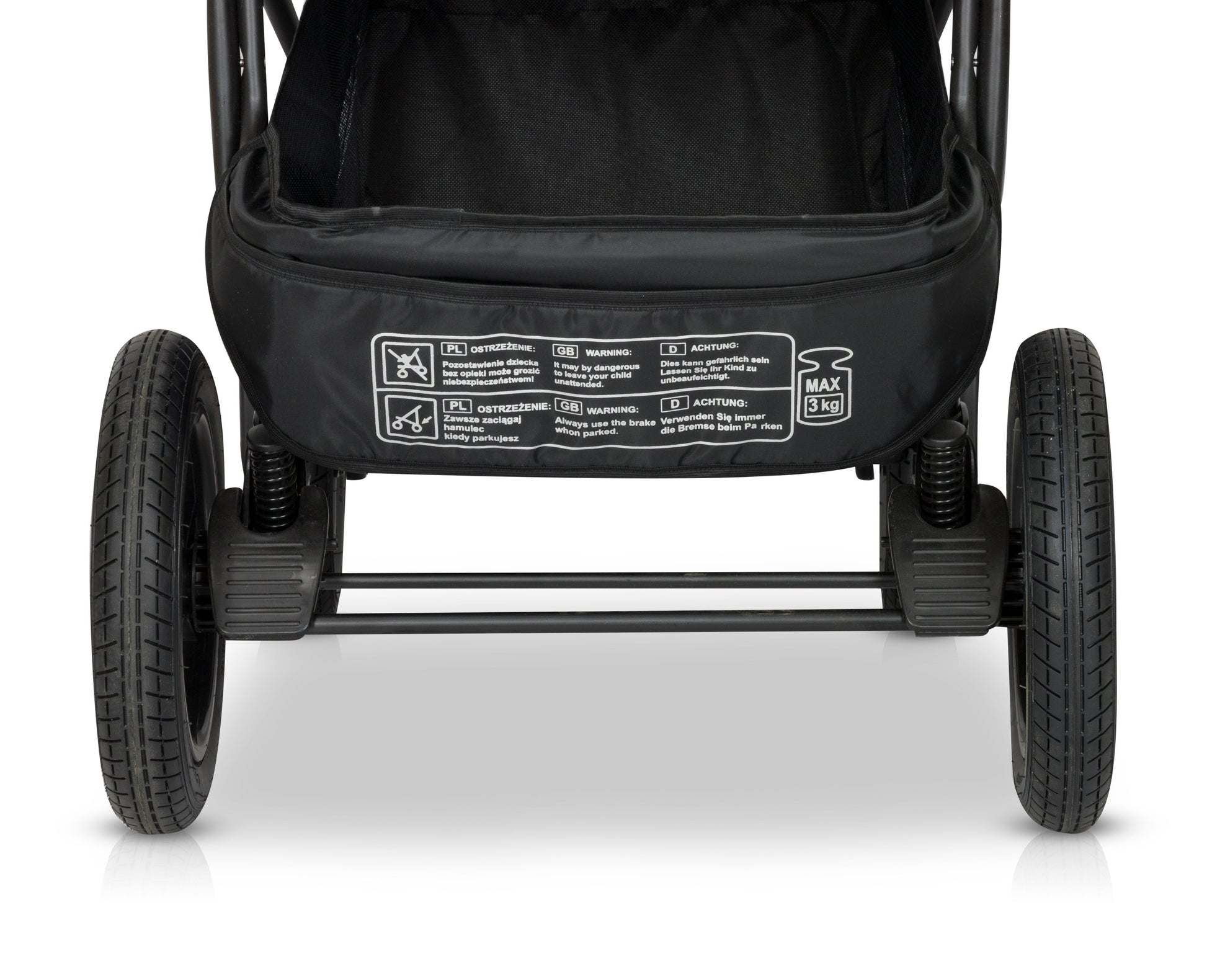 SONIC PRO 3in1 – 3in1 Baby Pram Stroller Travel System with Car Seat – LuxePram UK