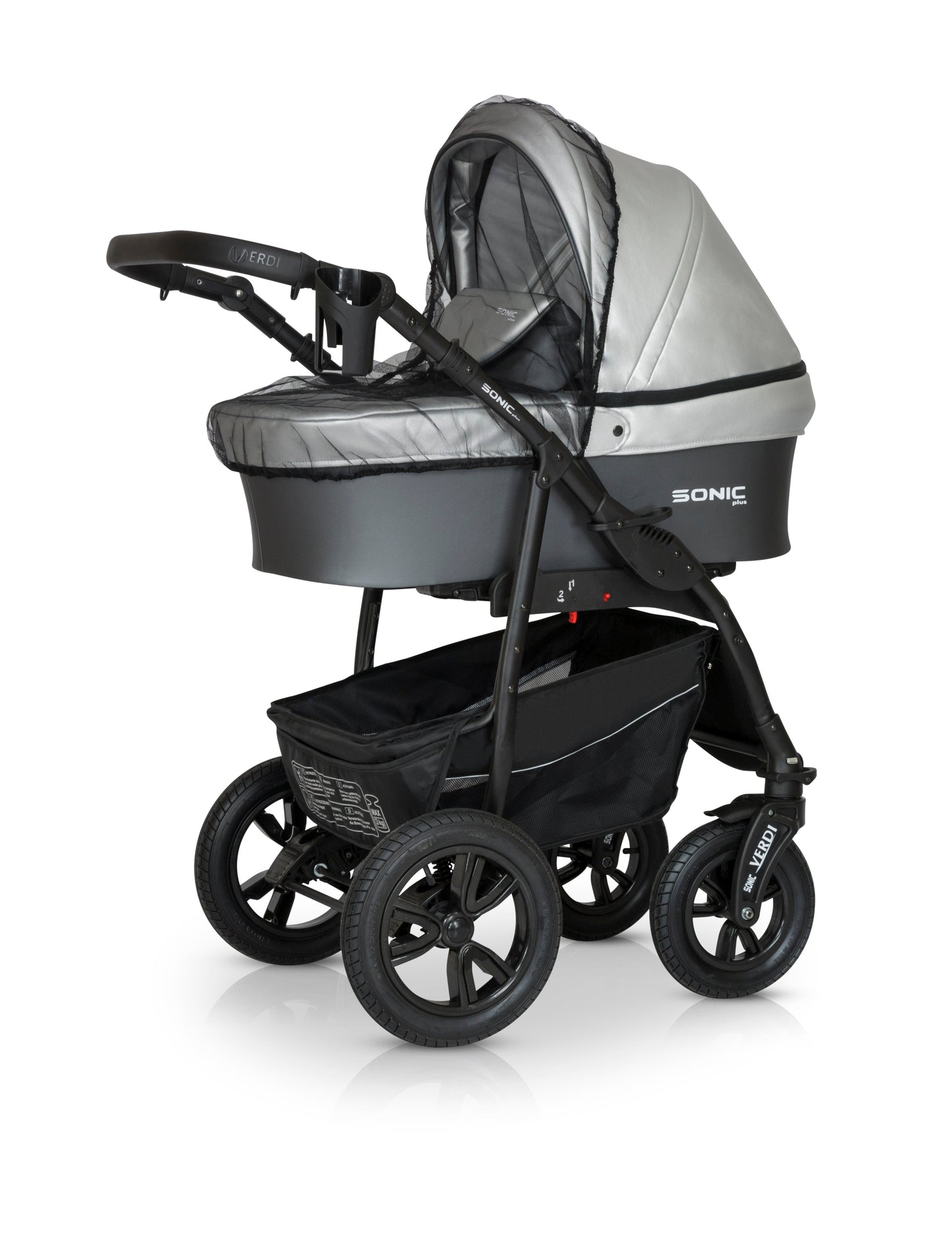 SONIC PRO 3in1 – 3in1 Baby Pram Stroller Travel System with Car Seat – LuxePram UK