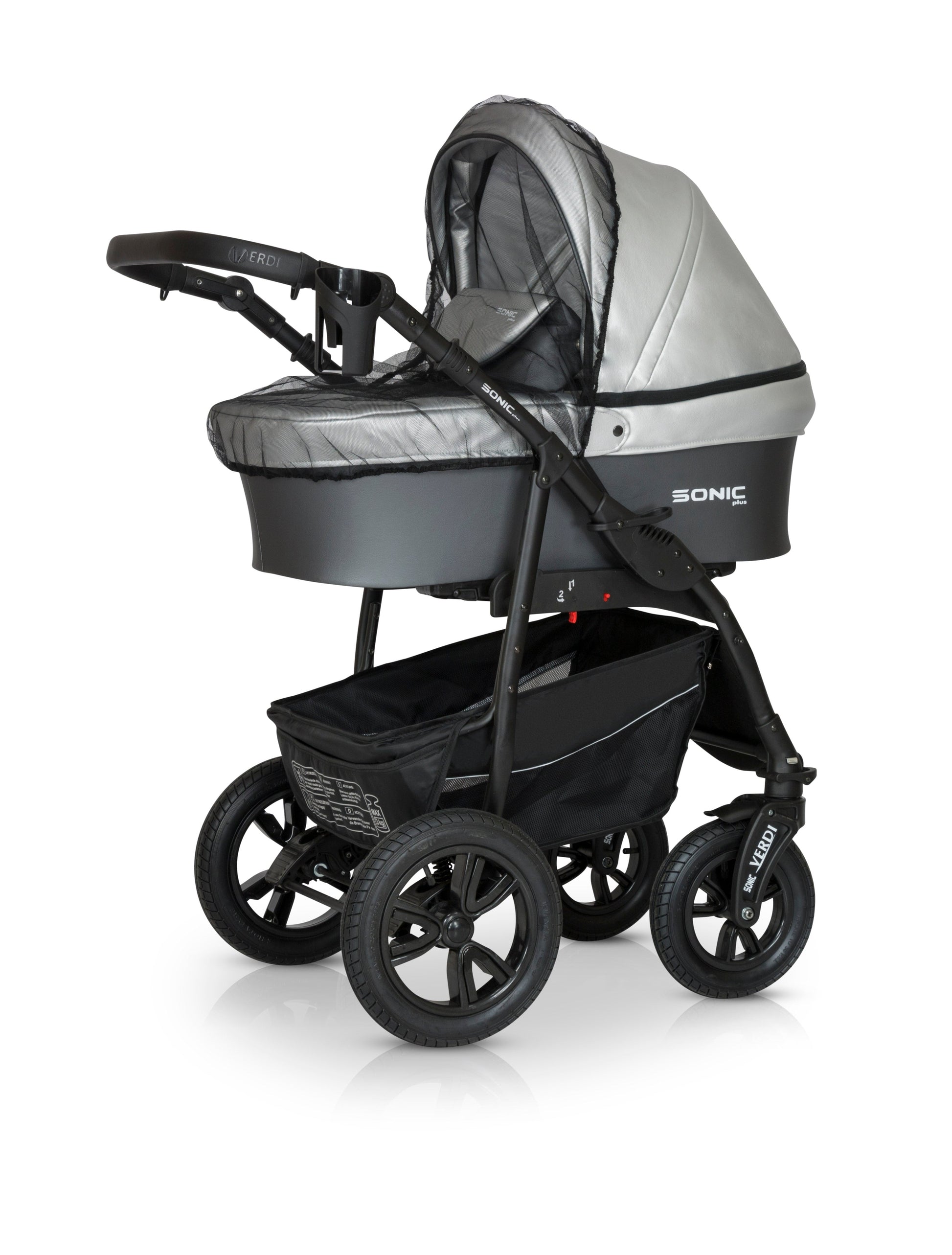 SONIC PRO 3in1 – 3in1 Baby Pram Stroller Travel System with Car Seat – LuxePram UK
