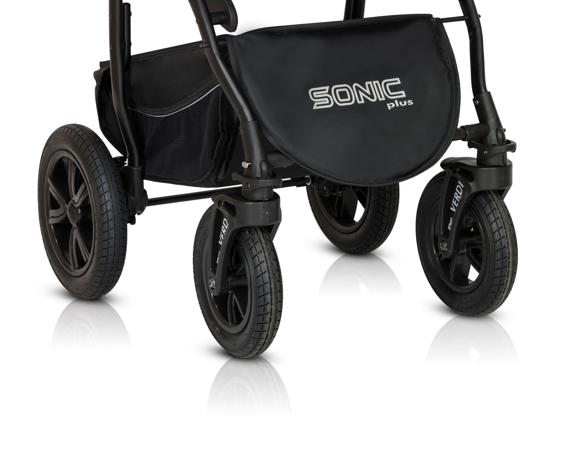 SONIC PRO 3in1 – 3in1 Baby Pram Stroller Travel System with Car Seat – LuxePram UK