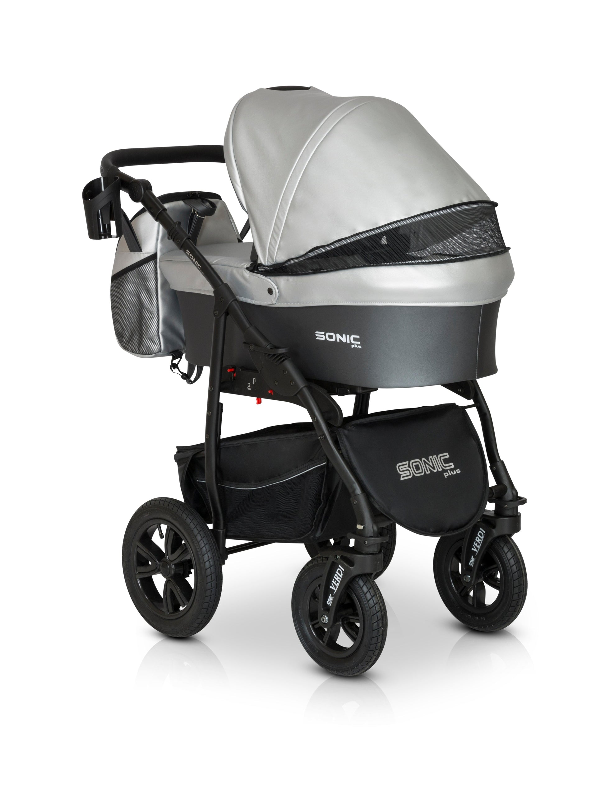 SONIC PRO 3in1 – 3in1 Baby Pram Stroller Travel System with Car Seat – LuxePram UK
