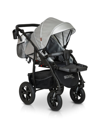 SONIC PRO 3in1 – 3in1 Baby Pram Stroller Travel System with Car Seat – LuxePram UK