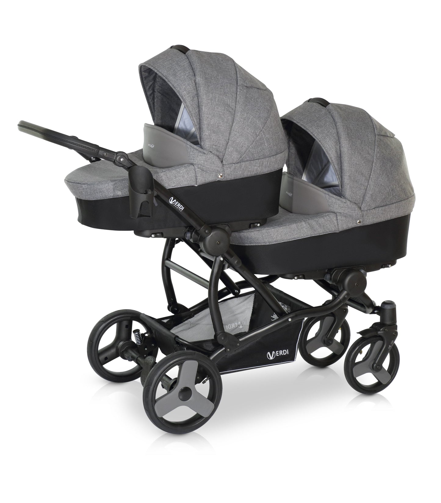 The For 2 Double buggy 3 in 1 | 2 in 1 5 2in1 – 3in1 Baby Pram Stroller Travel System with Car Seat – LuxePram UK