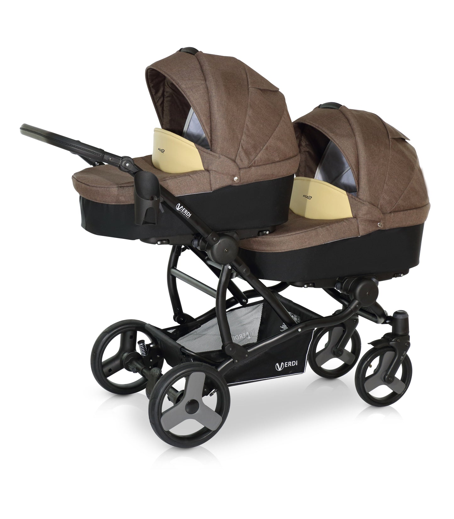 The For 2 Double buggy 3 in 1 | 2 in 1 7 2in1 – 3in1 Baby Pram Stroller Travel System with Car Seat – LuxePram UK