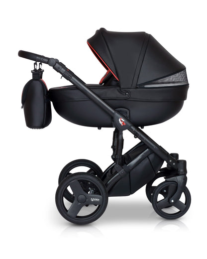 Mirage Limited Edition Stroller 3in1 – 3in1 Baby Pram Stroller Travel System with Car Seat – LuxePram UK