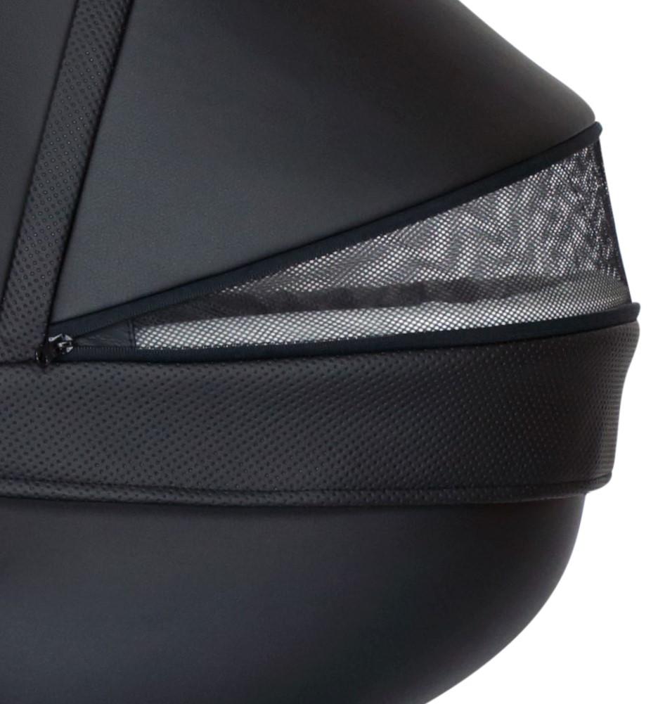 3 in 1 Pushchair in black and red | carrycot for newborn baby