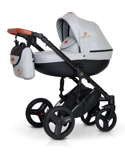 Mirage Limited Edition Stroller 3in1 5 Summer – 3in1 Baby Pram Stroller Travel System with Car Seat – LuxePram UK