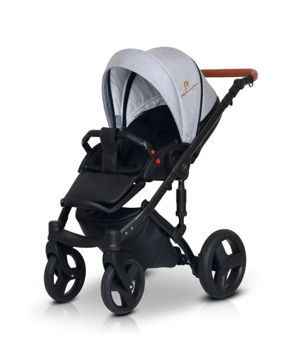 Mirage Limited Edition Stroller 3in1 – 3in1 Baby Pram Stroller Travel System with Car Seat – LuxePram UK