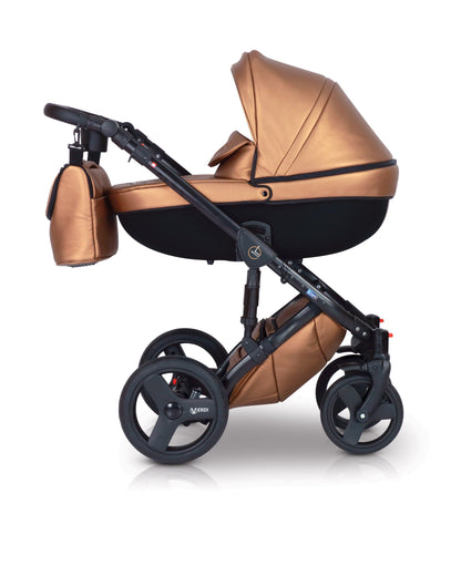 Mirage Limited Edition Stroller 3in1 – 3in1 Baby Pram Stroller Travel System with Car Seat – LuxePram UK