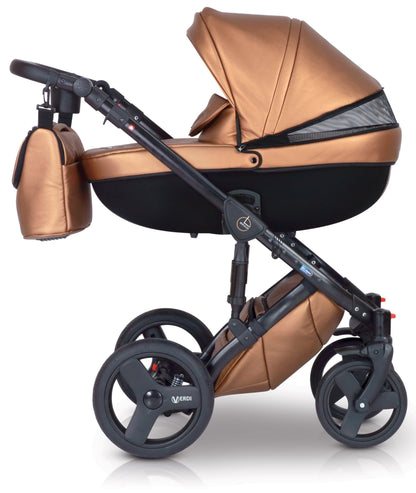 Mirage Limited Edition Stroller 3in1 – 3in1 Baby Pram Stroller Travel System with Car Seat – LuxePram UK