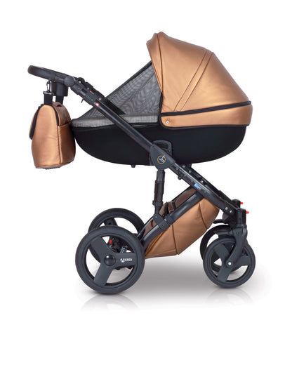 Mirage Limited Edition Stroller 3in1 – 3in1 Baby Pram Stroller Travel System with Car Seat – LuxePram UK