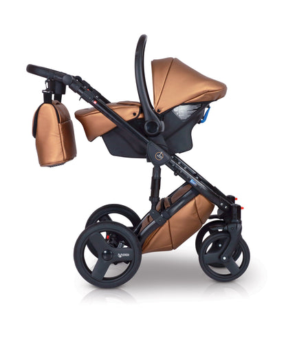 Mirage Limited Edition Stroller 3in1 – 3in1 Baby Pram Stroller Travel System with Car Seat – LuxePram UK