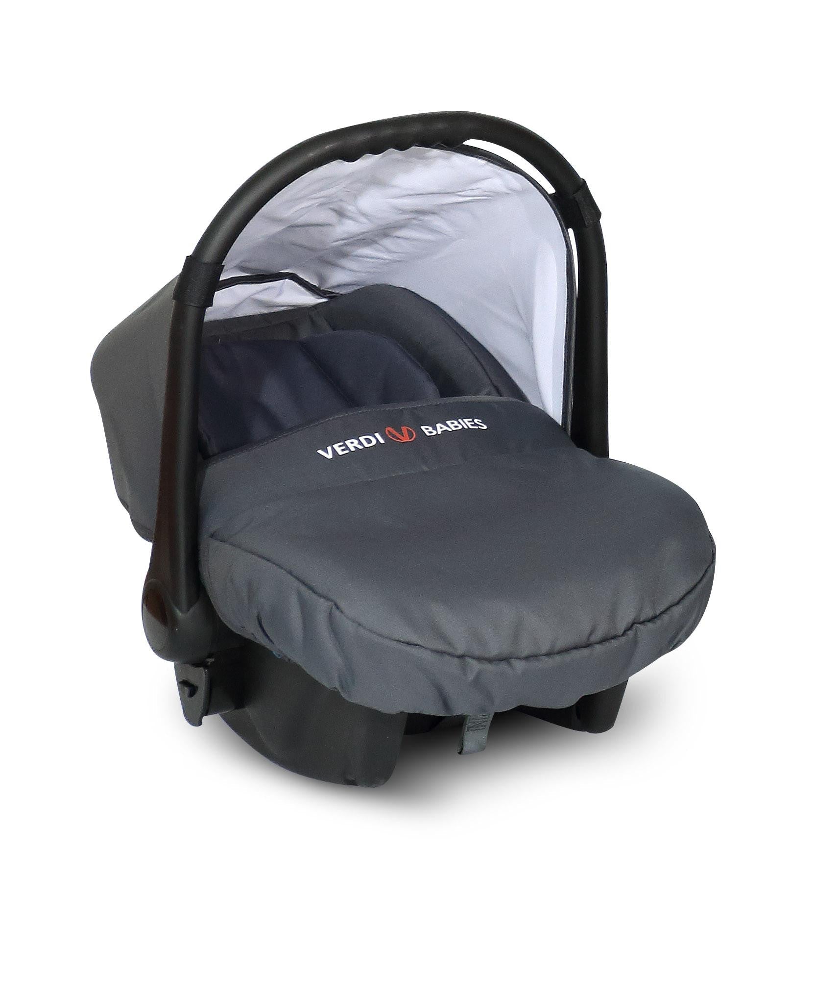 Optima Eco Line Stroller 3in1 – 3in1 Baby Pram Stroller Travel System with Car Seat – LuxePram UK