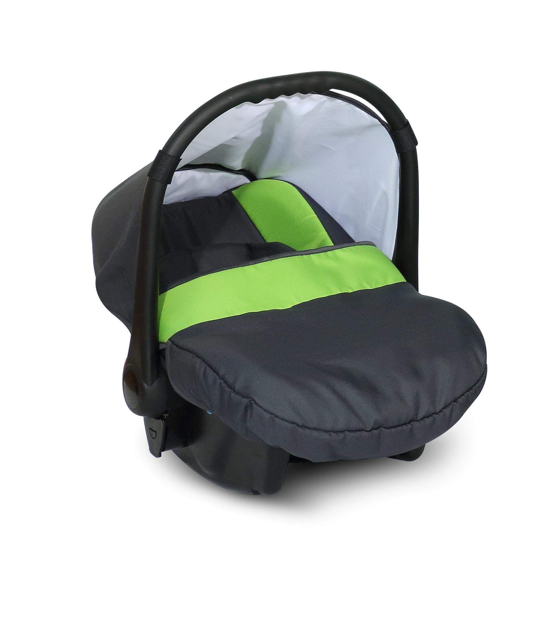 Optima Eco Line Stroller 3in1 – 3in1 Baby Pram Stroller Travel System with Car Seat – LuxePram UK