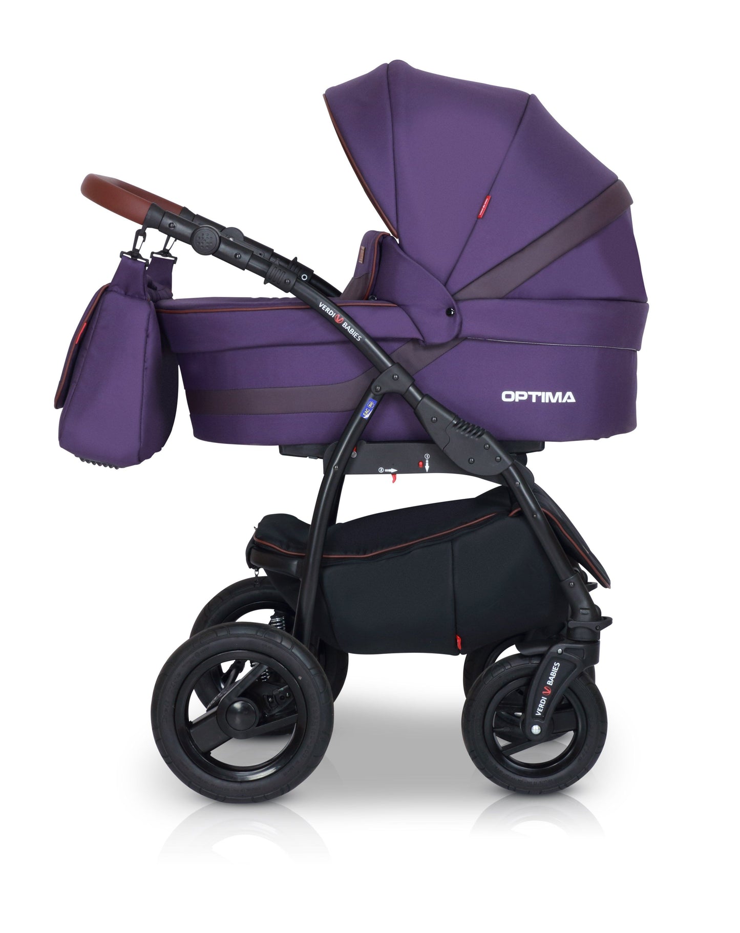 Optima Black Line Stroller 3in1 – 3in1 Baby Pram Stroller Travel System with Car Seat – LuxePram UK