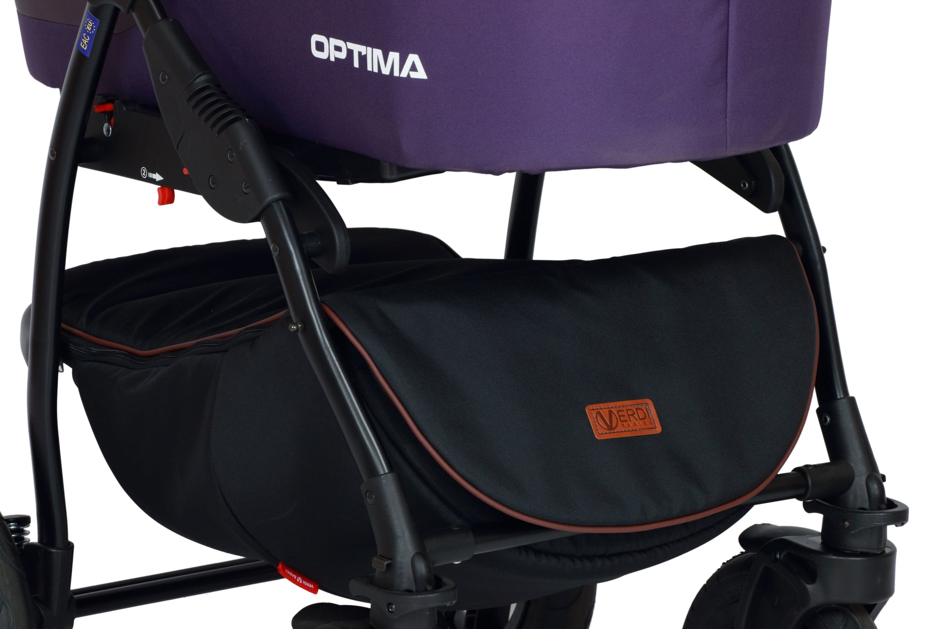 Optima Black Line Stroller 3in1 – 3in1 Baby Pram Stroller Travel System with Car Seat – LuxePram UK