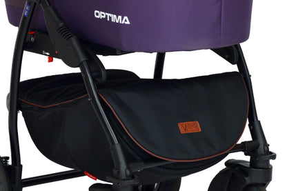 Optima Black Line Stroller 3in1 – 3in1 Baby Pram Stroller Travel System with Car Seat – LuxePram UK