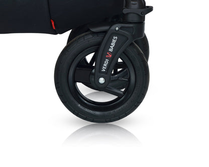 Optima Black Line Stroller 3in1 – 3in1 Baby Pram Stroller Travel System with Car Seat – LuxePram UK