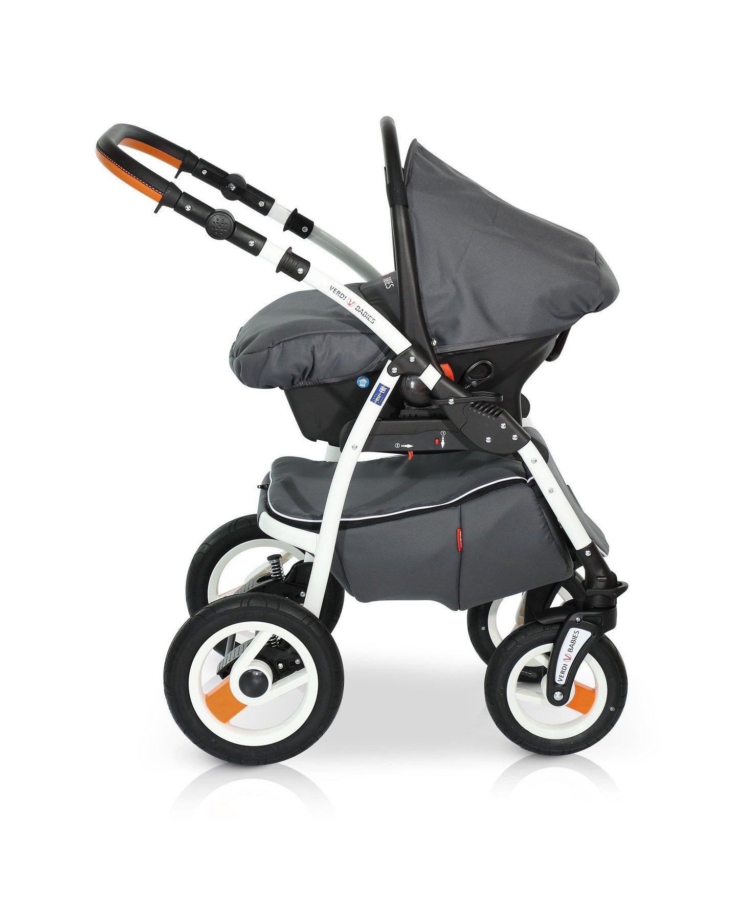 Optima Eco Line Stroller 3in1 – 3in1 Baby Pram Stroller Travel System with Car Seat – LuxePram UK