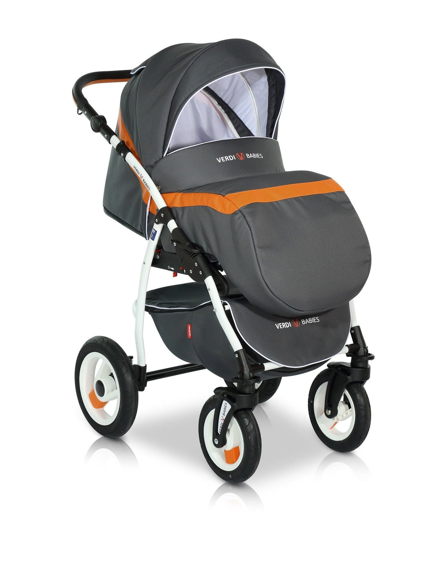 Optima Eco Line Stroller 3in1 – 3in1 Baby Pram Stroller Travel System with Car Seat – LuxePram UK