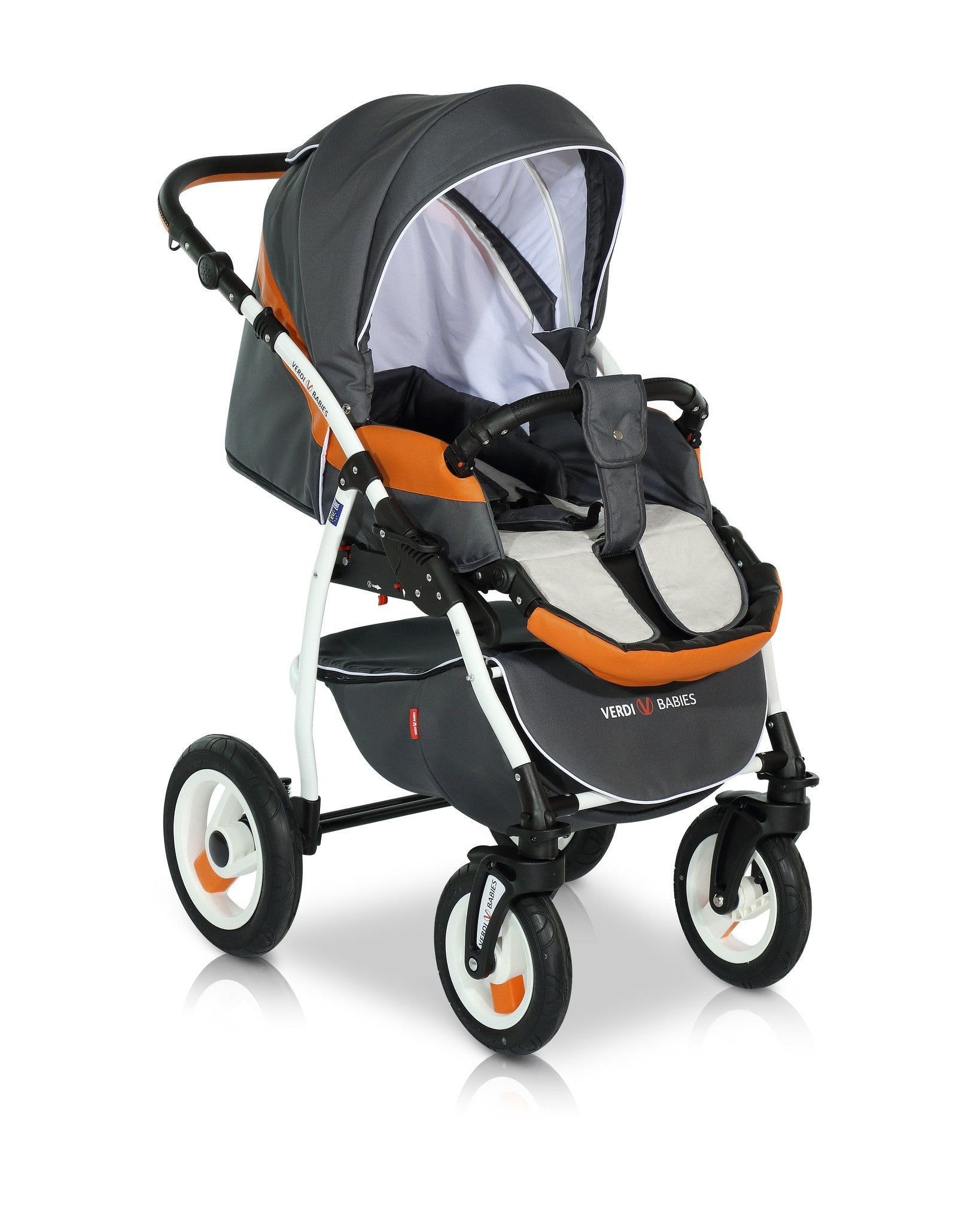 Optima Eco Line Stroller 3in1 – 3in1 Baby Pram Stroller Travel System with Car Seat – LuxePram UK