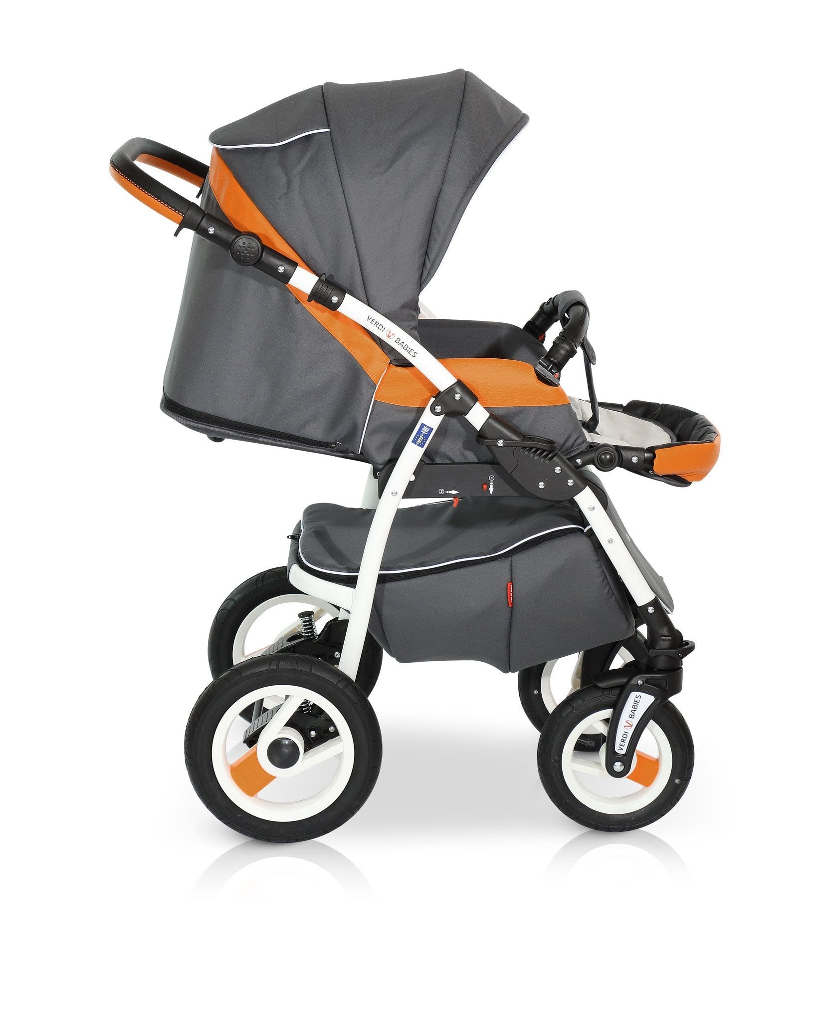 Optima Eco Line Stroller 3in1 – 3in1 Baby Pram Stroller Travel System with Car Seat – LuxePram UK