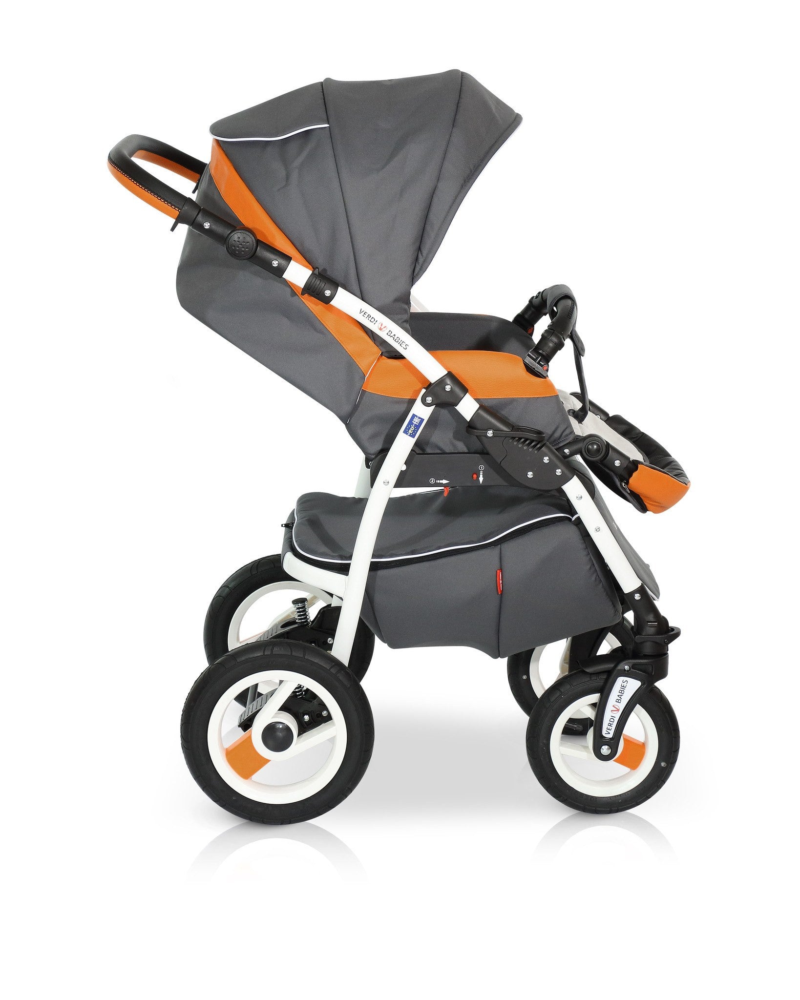 Optima Eco Line Stroller 3in1 – 3in1 Baby Pram Stroller Travel System with Car Seat – LuxePram UK