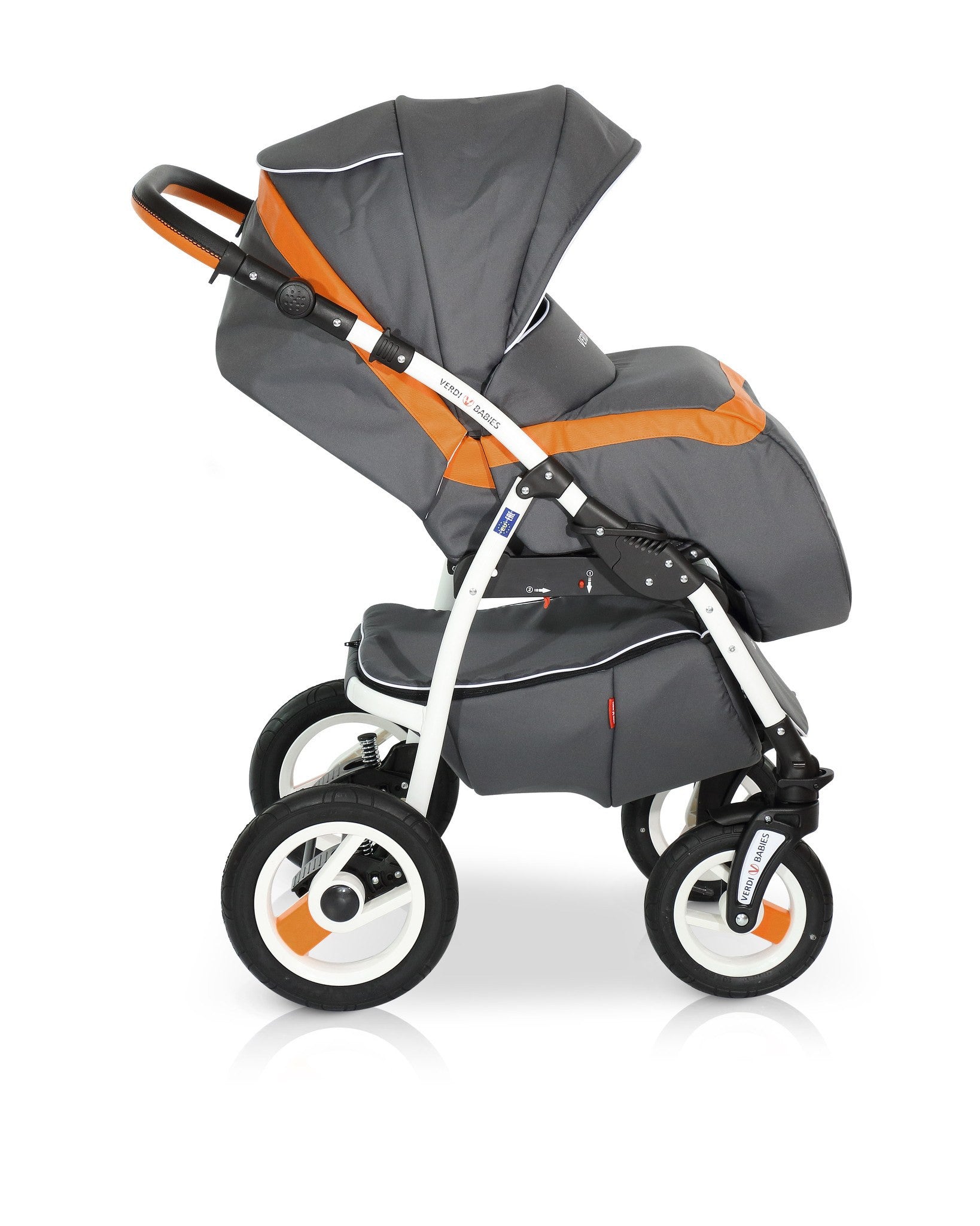 Optima Eco Line Stroller 3in1 – 3in1 Baby Pram Stroller Travel System with Car Seat – LuxePram UK