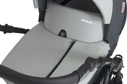 Max Plus Stroller 3in1 – 3in1 Baby Pram Stroller Travel System with Car Seat – LuxePram UK