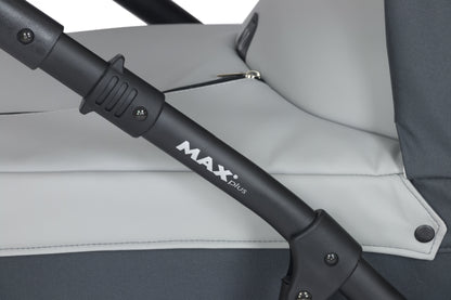 Max Plus Stroller 3in1 – 3in1 Baby Pram Stroller Travel System with Car Seat – LuxePram UK