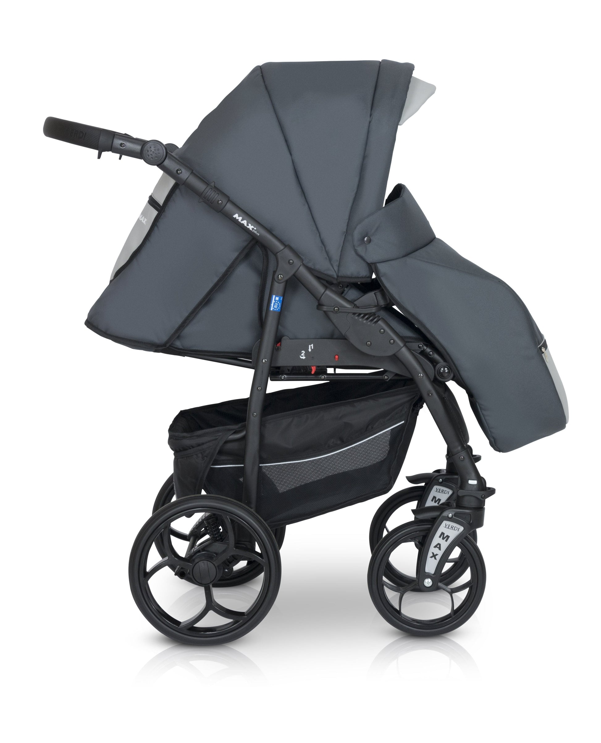 Max Plus Stroller 3in1 – 3in1 Baby Pram Stroller Travel System with Car Seat – LuxePram UK