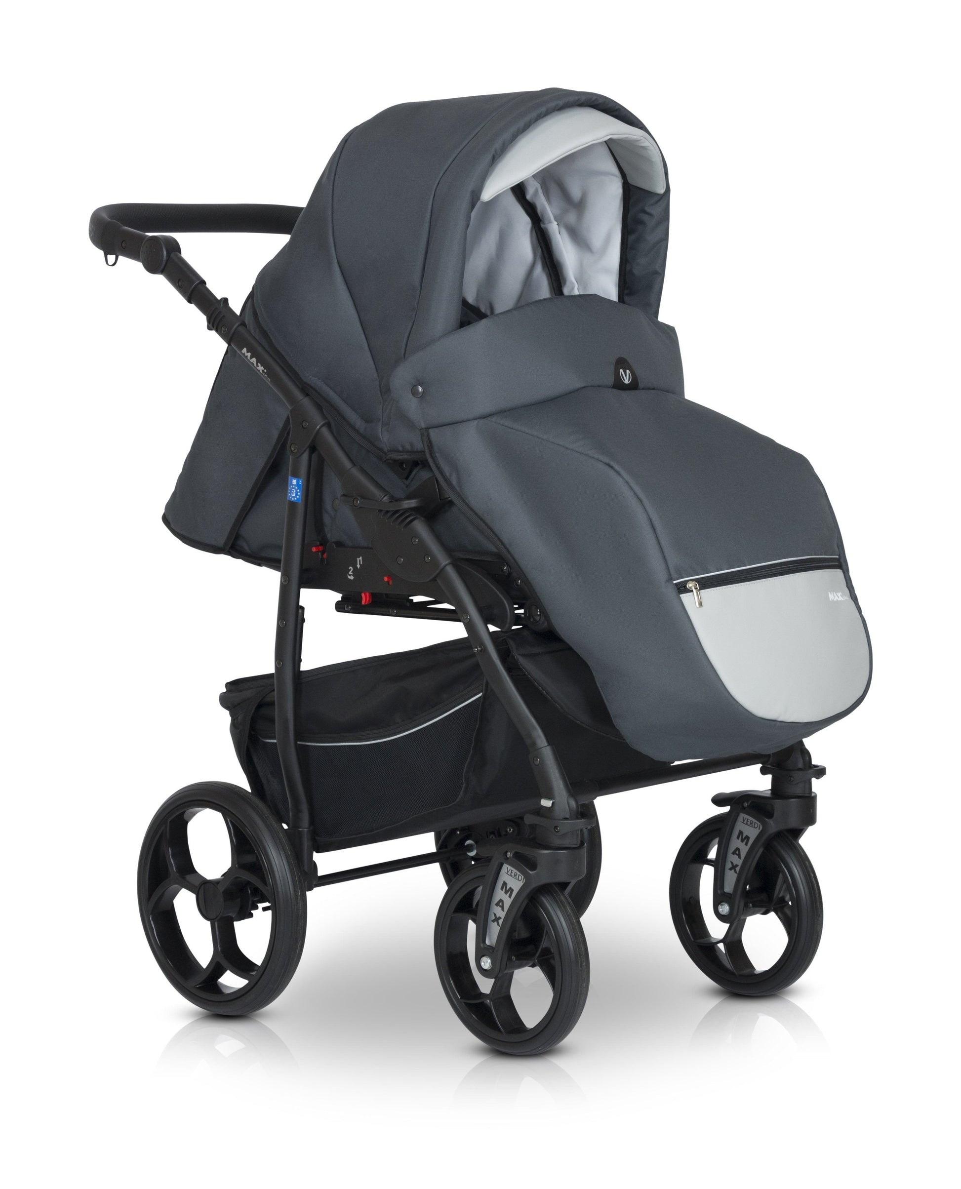 Max Plus Stroller 3in1 – 3in1 Baby Pram Stroller Travel System with Car Seat – LuxePram UK