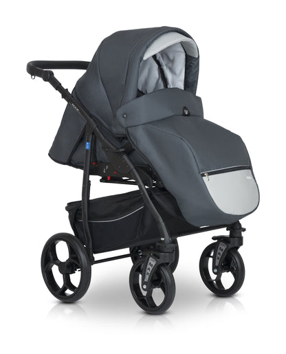 Max Plus Stroller 3in1 – 3in1 Baby Pram Stroller Travel System with Car Seat – LuxePram UK