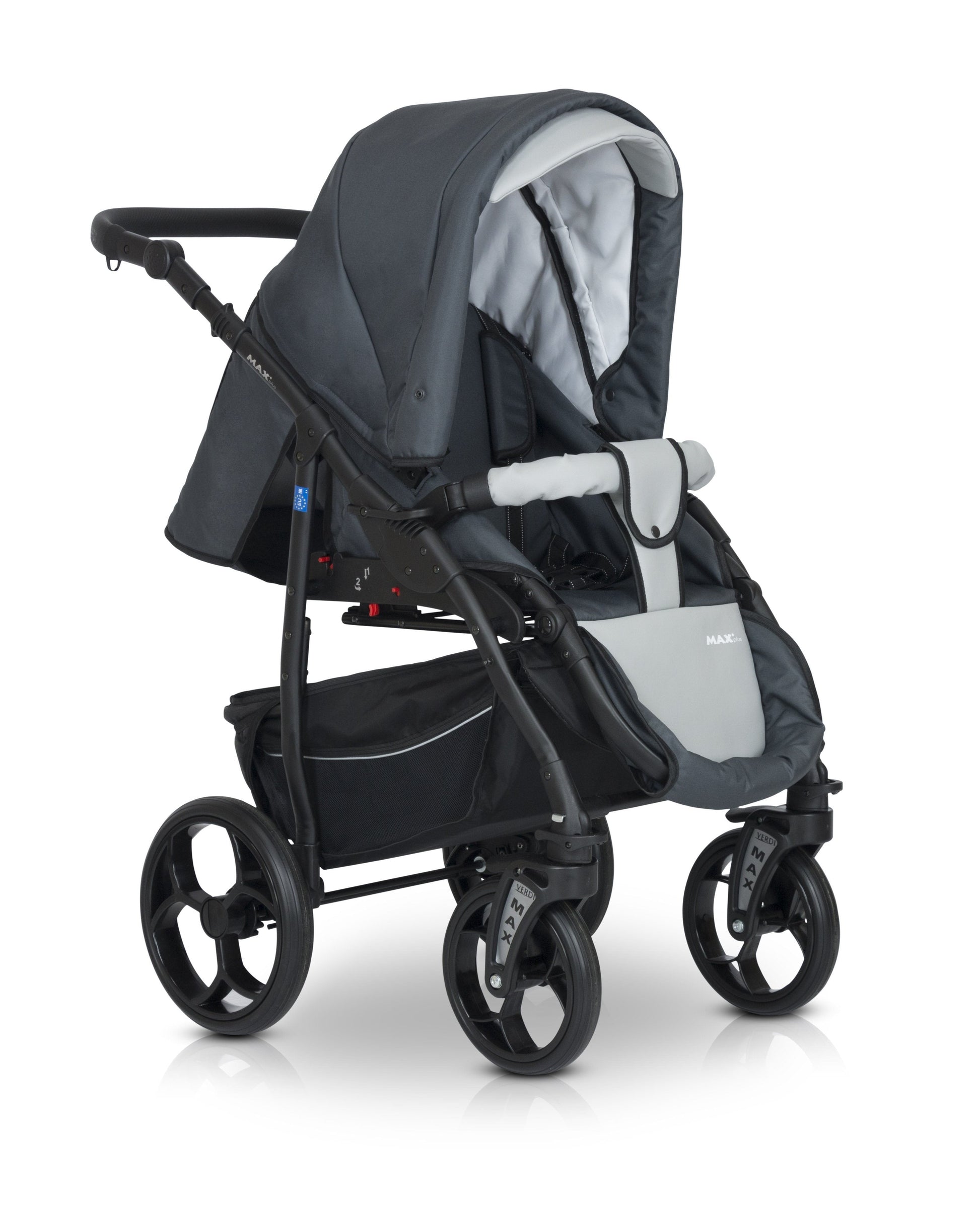 Max Plus Stroller 3in1 – 3in1 Baby Pram Stroller Travel System with Car Seat – LuxePram UK