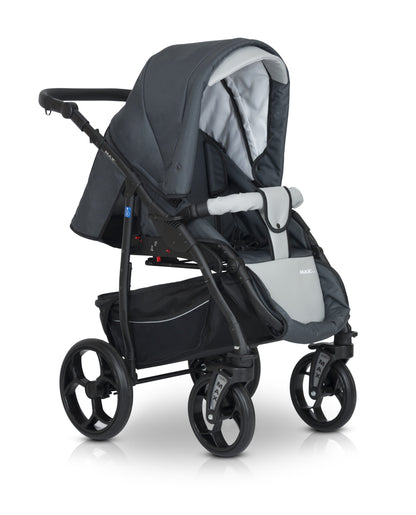 Max Plus Stroller 3in1 – 3in1 Baby Pram Stroller Travel System with Car Seat – LuxePram UK