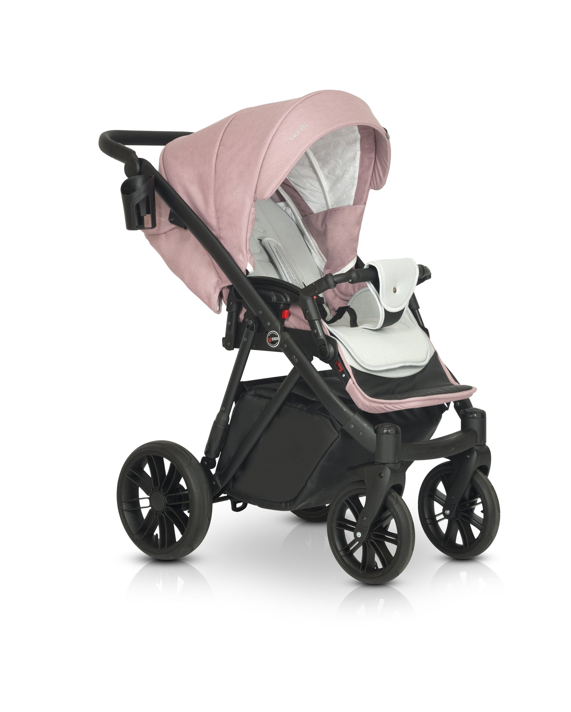 Melbu Stroller 3in1 – 3in1 Baby Pram Stroller Travel System with Car Seat – LuxePram UK
