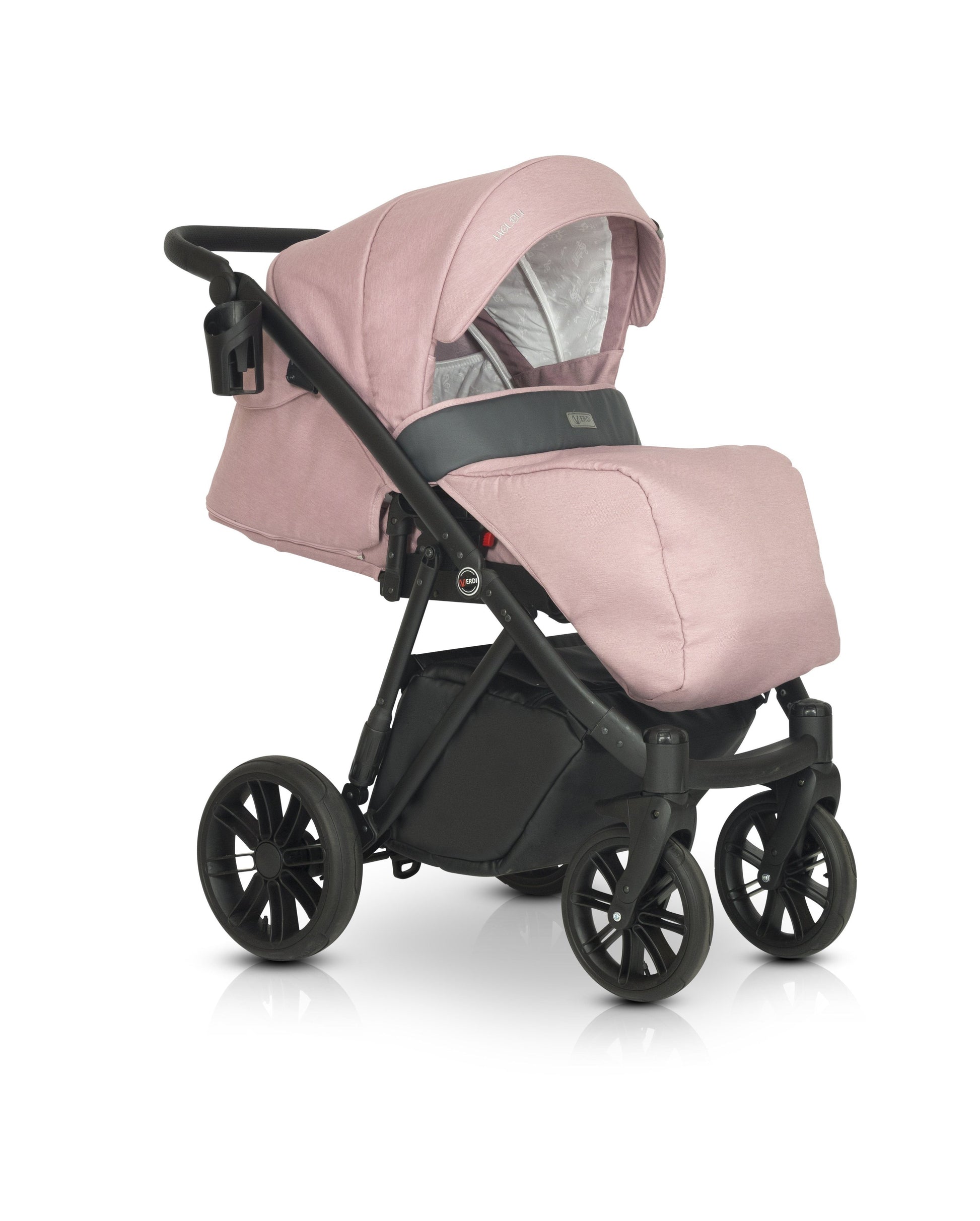 Melbu Stroller 3in1 – 3in1 Baby Pram Stroller Travel System with Car Seat – LuxePram UK