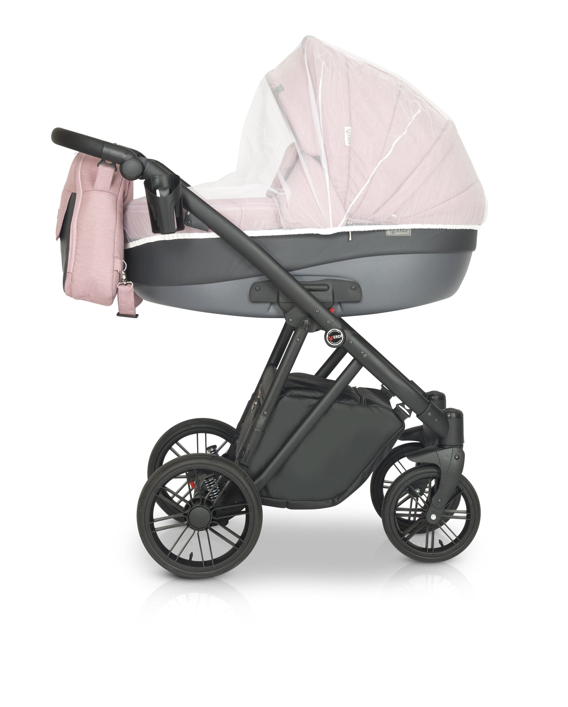 Melbu Stroller 3in1 – 3in1 Baby Pram Stroller Travel System with Car Seat – LuxePram UK