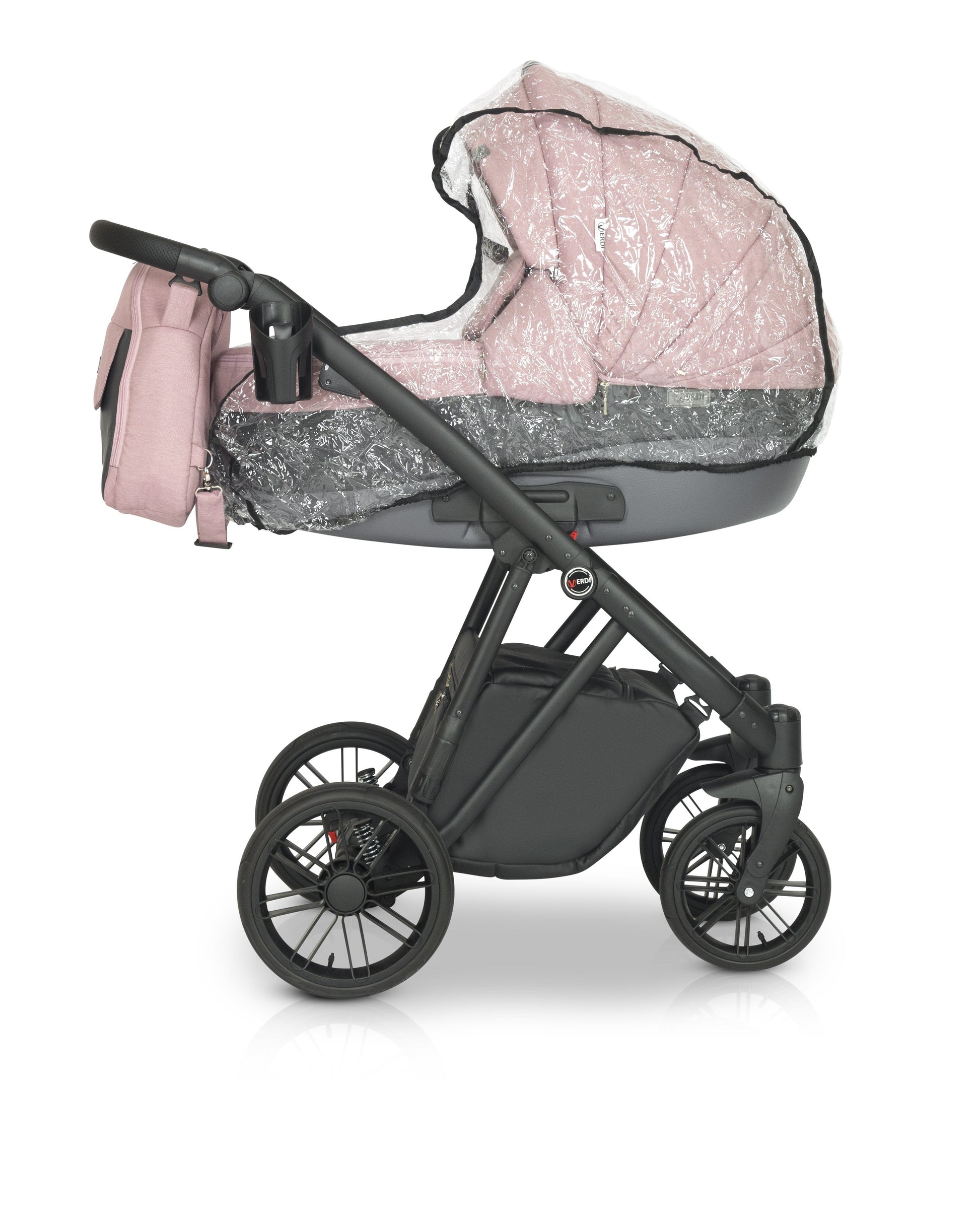 Melbu Stroller 3in1 – 3in1 Baby Pram Stroller Travel System with Car Seat – LuxePram UK
