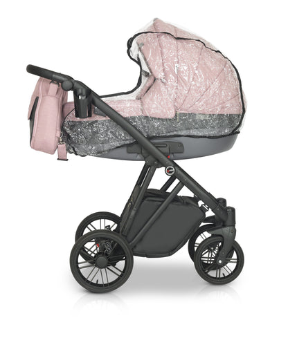 Melbu Stroller 3in1 – 3in1 Baby Pram Stroller Travel System with Car Seat – LuxePram UK