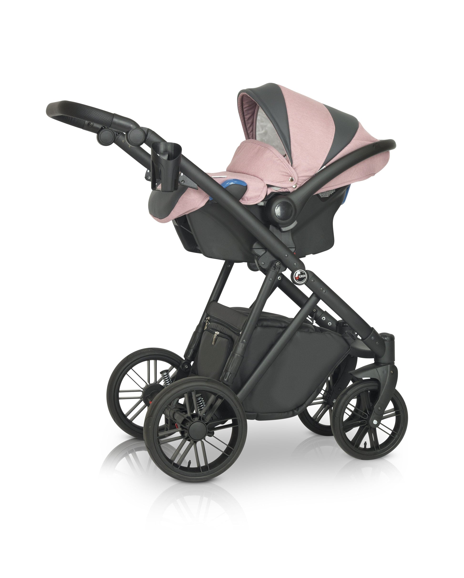Melbu Stroller 3in1 – 3in1 Baby Pram Stroller Travel System with Car Seat – LuxePram UK