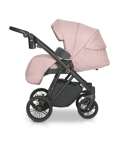 Melbu Stroller 3in1 – 3in1 Baby Pram Stroller Travel System with Car Seat – LuxePram UK